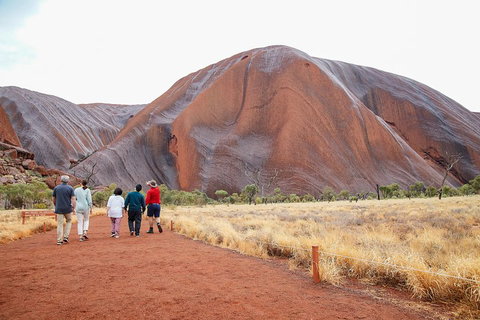 Ayers Rock Combo: Uluru Base And Sunset Plus Uluru Sunrise And Kata Tjuta With An Optional BBQ Dinner Or Kings Canyon Day Trip - Accommodation Newcastle 3