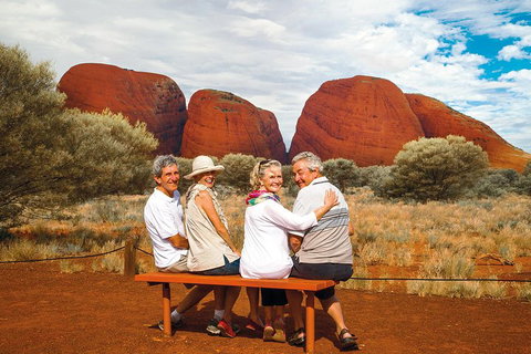 Ayers Rock Combo: Uluru Base And Sunset Plus Uluru Sunrise And Kata Tjuta With An Optional BBQ Dinner Or Kings Canyon Day Trip - Accommodation Newcastle 4