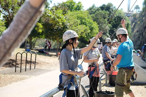 Rock Climbing At The Kangaroo Point Cliffs In Brisbane - Accommodation Newcastle 3