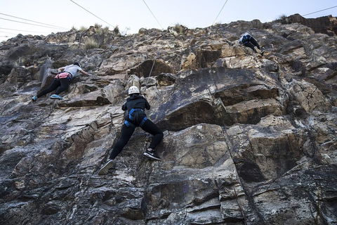 Rock Climbing At The Kangaroo Point Cliffs In Brisbane - Accommodation Newcastle 4