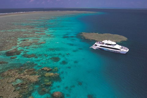Silversonic Outer Great Barrier Reef Dive And Snorkel Cruise From Port Douglas - Accommodation Newcastle 1