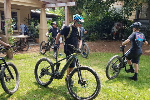 Fully Guided E-Mountain Bike Tour On The Beautiful Mornington Peninsula. - Accommodation Newcastle 1