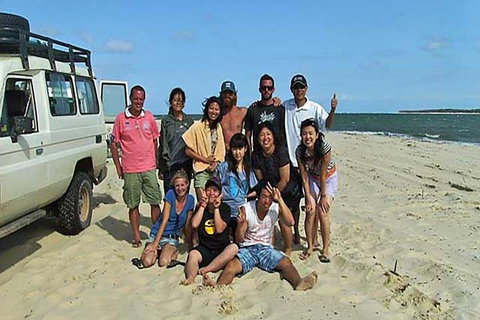 Full-Day Moreton Island 4x4 Sightseeing Tour - Accommodation Newcastle 1