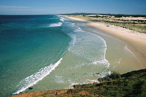 Full-Day Moreton Island 4x4 Sightseeing Tour - Accommodation Newcastle 2