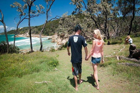 Full-Day Moreton Island 4x4 Sightseeing Tour - Accommodation Newcastle 4