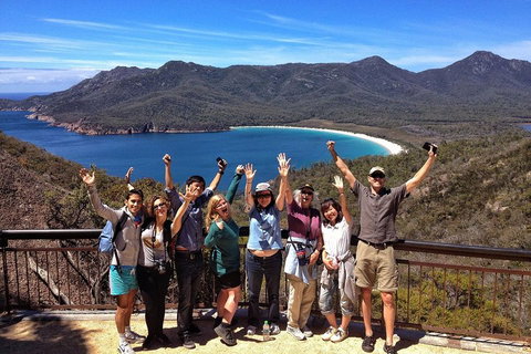 Active Day Tour One-Way From Launceston To Hobart Via Wineglass Bay - Accommodation Newcastle 4