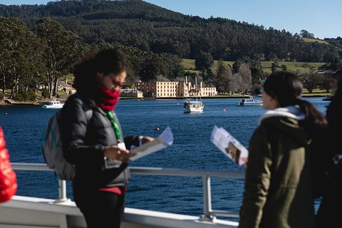 Port Arthur Full-day Guided Tour With Harbour Cruise And Tasman National Park - Accommodation Newcastle 0