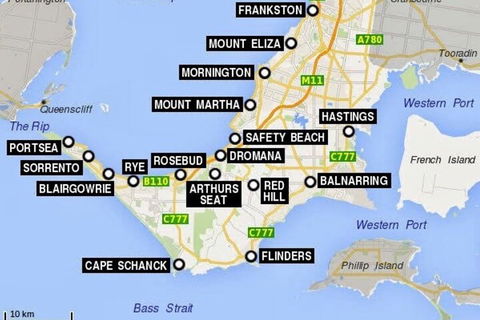 Mornington Peninsula Sightseeing Tour For 2-6 Guests. - Accommodation Newcastle 4
