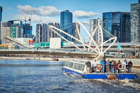 Port Of Melbourne And Docklands Sightseeing Cruise - Accommodation Newcastle 2