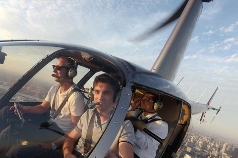 Melbourne And Port Phillip Bay Helicopter Tour - Accommodation Newcastle 0