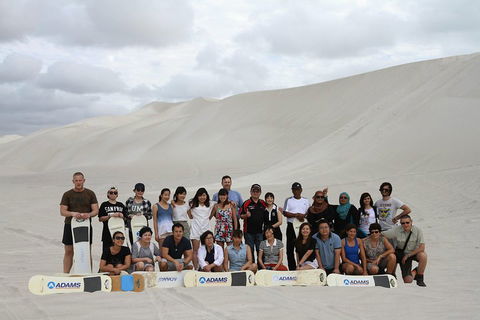 Full Day Pinnacle Desert Explorer From Perth Including Hillarys And Lancelin Sandboarding - Accommodation Newcastle 5