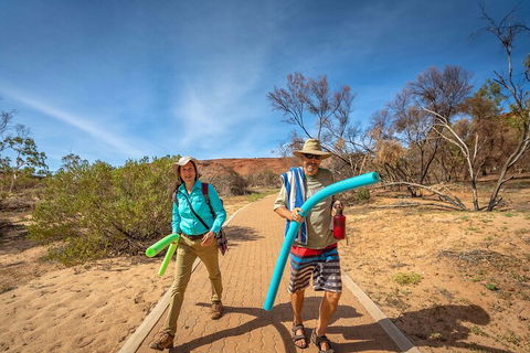 Private 9 Hour Walk And Waterhole Tour In West MacDonnell Ranges - Accommodation Newcastle 0