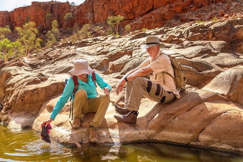 Private 9 Hour Walk And Waterhole Tour In West MacDonnell Ranges - Accommodation Newcastle 1