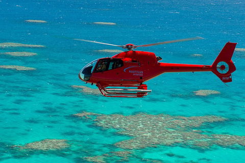Full Day Reef Cruise Including 10 Minute Heli Scenic Flight: Get High Package - Accommodation Newcastle 2