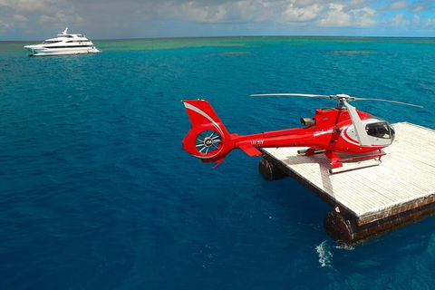 Full Day Reef Cruise Including 10 Minute Heli Scenic Flight: Get High Package - Accommodation Newcastle 3