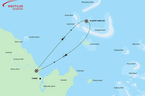 Private Helicopter Tour: Reef Island Snorkeling And Gourmet Picnic Lunch - Accommodation Newcastle 3