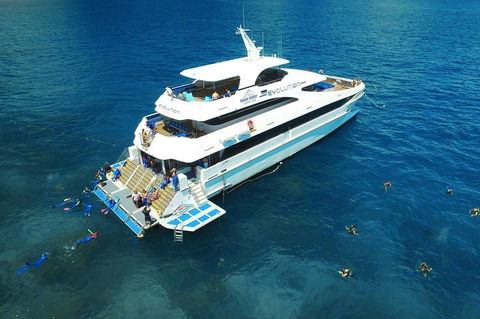 Great Barrier Reef Scenic Helicopter Tour And Cruise From Cairns - Accommodation Newcastle 0