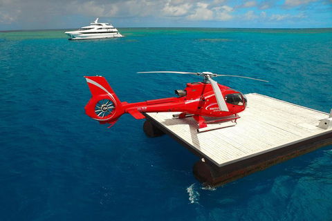 Great Barrier Reef Scenic Helicopter Tour And Cruise From Cairns - Accommodation Newcastle 5