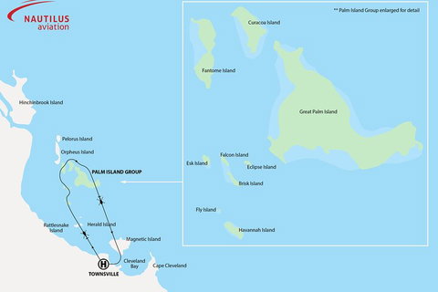 60-Minute Palm Island Scenic Helicopter Flight From Townsville - Accommodation Newcastle 4