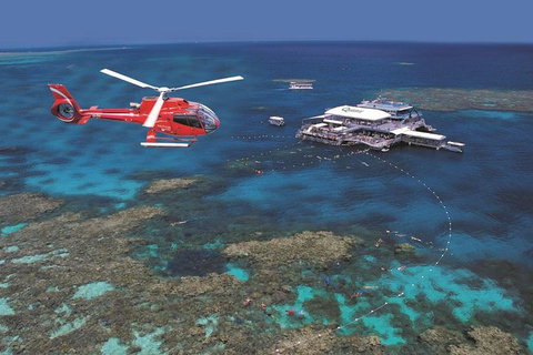 Port Douglas - Cruise And 10 Minute Scenic Flight - Accommodation Newcastle 4