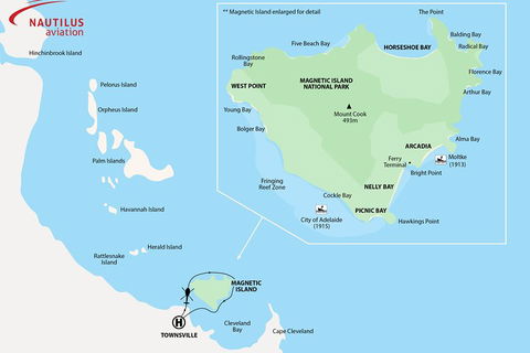Townsville Helicopter Tour - Accommodation Newcastle 4