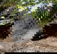 Skyfall 2 hour off-road tour in Darwin 3 people in a 4 seater vehicle - Accommodation Newcastle