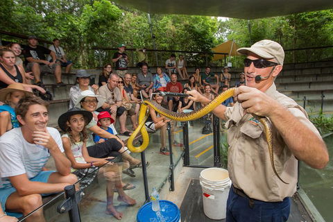 Hartley's Crocodile Adventures Day Trip From Palm Cove - Accommodation Newcastle 1