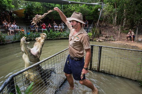 Hartley's Crocodile Adventures Day Trip From Palm Cove - Accommodation Newcastle 4