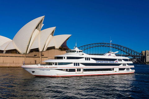 Sydney Harbour High Tea Cruise - Accommodation Newcastle 1
