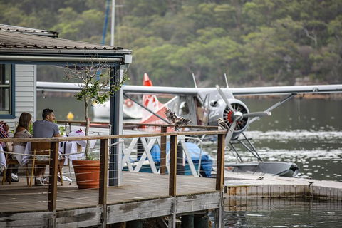 Lunch At Cottage Point Inn By Seaplane From Sydney - Accommodation Newcastle 4