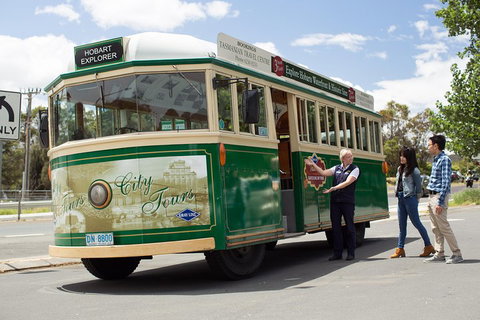 Hobart City Sightseeing Tour Including MONA Admission - Accommodation Newcastle 1
