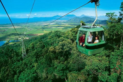 Kuranda Rainforest Station, Scenic Railway And Skyrail Tour - Accommodation Newcastle 0