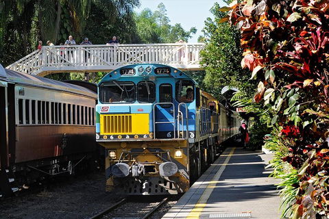 Kuranda Rainforest Station, Scenic Railway And Skyrail Tour - Accommodation Newcastle 1