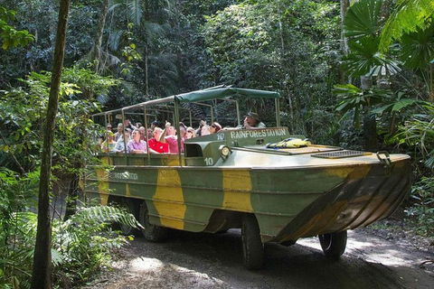 Kuranda Rainforest Station, Scenic Railway And Skyrail Tour - Accommodation Newcastle 2