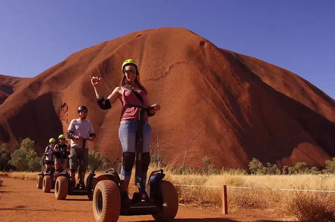 Segway The FULL Base Of Uluru - Sunrise, Daytime Or Self Drive Options! - Accommodation Newcastle 2