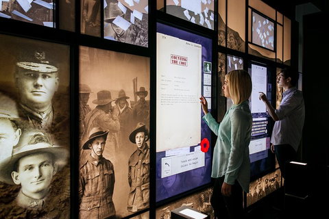 National Anzac Centre General Entry Ticket - Accommodation Newcastle 5