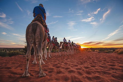 Uluru Small-Group Tour By Camel At Sunrise Or Sunset - Accommodation Newcastle 5