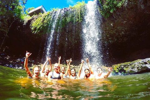 Byron Surrounds: Nimbin Waterfall Adventure - Swimming Tour - Accommodation Newcastle 0