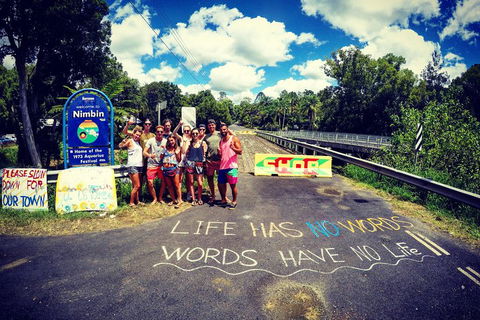 Byron Surrounds: Nimbin Waterfall Adventure - Swimming Tour - Accommodation Newcastle 2