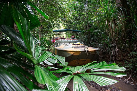 Classic Kuranda By Skyrail And Scenic Railway Including Rainforestation, Koala And Wildlife Park And Pamagirri Aboriginal Experi - Accommodation Newcastle 4