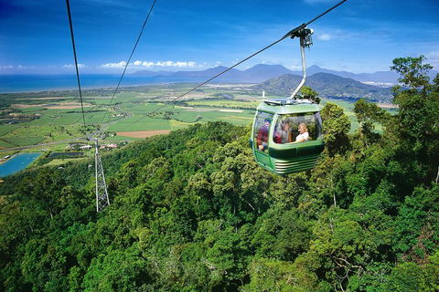 Best Of Kuranda Including Skyrail, Kuranda Scenic Railway And Rainforestation - Accommodation Newcastle 0