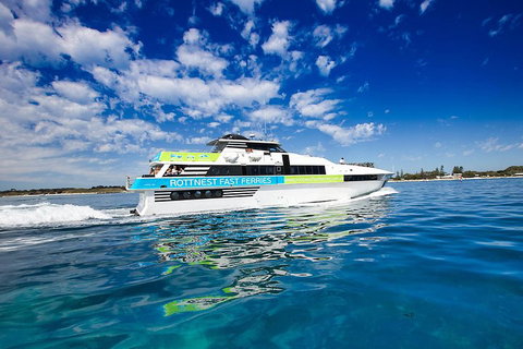 Rottnest Island Roundtrip Fast Ferry From Hillarys Boat Harbour - Accommodation Newcastle 2