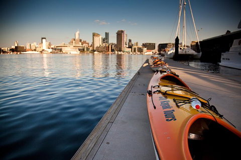 Melbourne Sunset Kayaking Experience With Dinner - Accommodation Newcastle 0