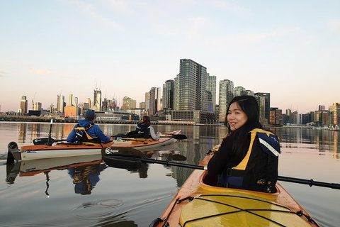 Melbourne Sunset Kayaking Experience With Dinner - Accommodation Newcastle 1