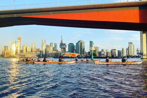 Melbourne Sunset Kayaking Experience With Dinner - Accommodation Newcastle 2