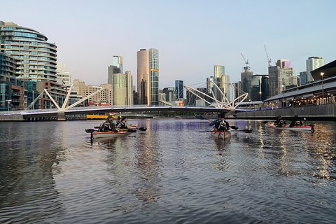 Melbourne Sunset Kayaking Experience With Dinner - Accommodation Newcastle 5