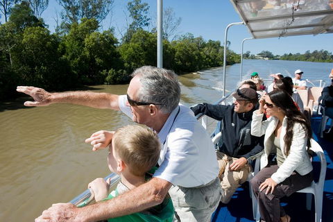 Lone Pine Koala Sanctuary Admission With Brisbane River Cruise - Accommodation Newcastle 1