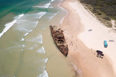 Fraser Explorer K'gari 2-Day Tour - Accommodation Newcastle 1