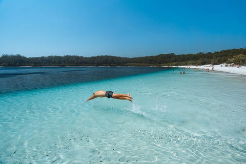 Lake McKenzie Full-Day Tour With Lunch From Hervey Bay - Accommodation Newcastle 0