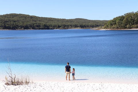 Lake McKenzie Full-Day Tour With Lunch From Hervey Bay - Accommodation Newcastle 2